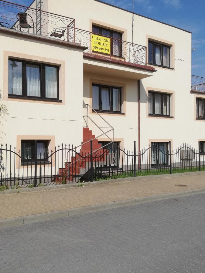 U Halinki Daire Ujście-Darłowskie Dış mekan fotoğraf