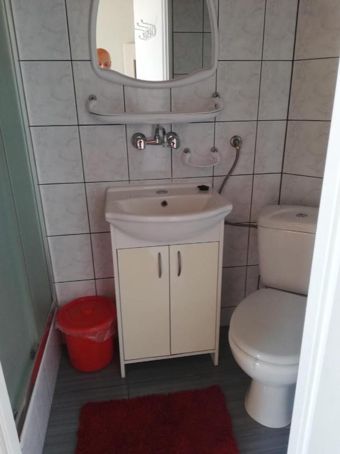 U Halinki Daire Ujście-Darłowskie Dış mekan fotoğraf