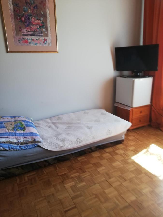 U Halinki Daire Ujście-Darłowskie Dış mekan fotoğraf