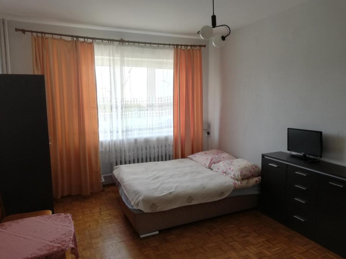 U Halinki Daire Ujście-Darłowskie Dış mekan fotoğraf