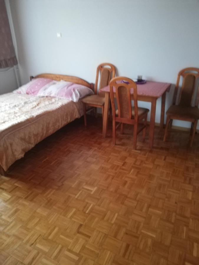 U Halinki Daire Ujście-Darłowskie Dış mekan fotoğraf