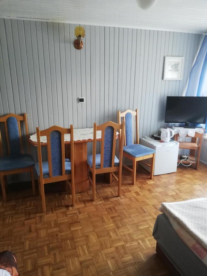 U Halinki Daire Ujście-Darłowskie Dış mekan fotoğraf