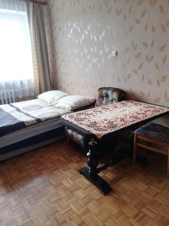 U Halinki Daire Ujście-Darłowskie Dış mekan fotoğraf