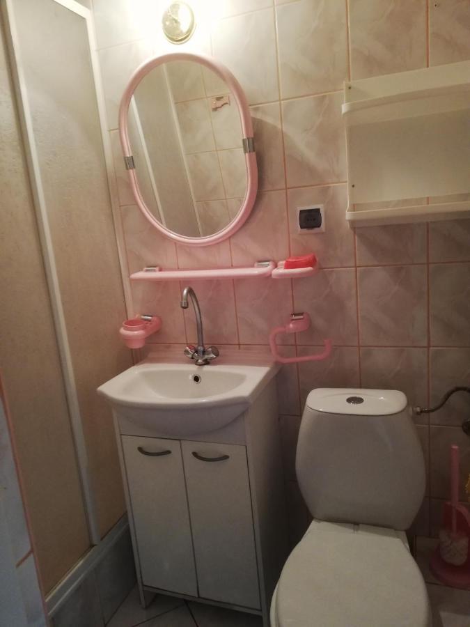 U Halinki Daire Ujście-Darłowskie Dış mekan fotoğraf
