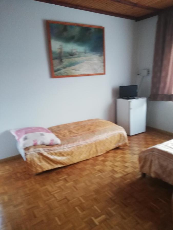 U Halinki Daire Ujście-Darłowskie Dış mekan fotoğraf