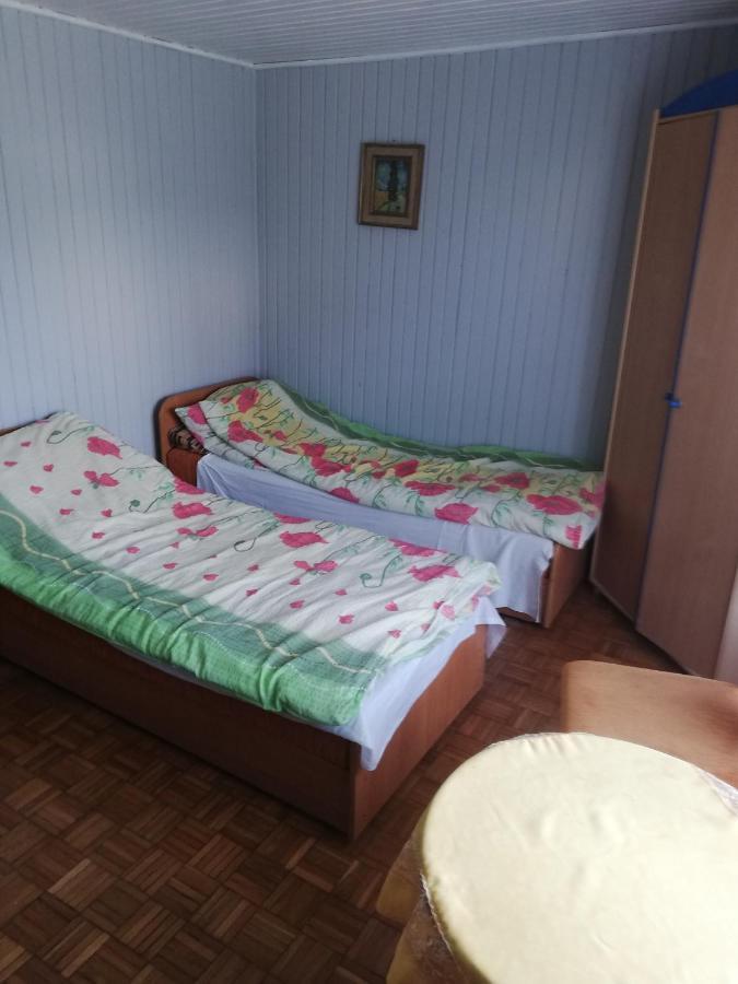 U Halinki Daire Ujście-Darłowskie Dış mekan fotoğraf