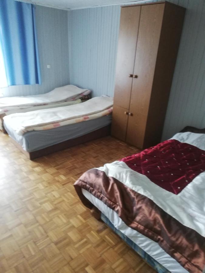 U Halinki Daire Ujście-Darłowskie Dış mekan fotoğraf