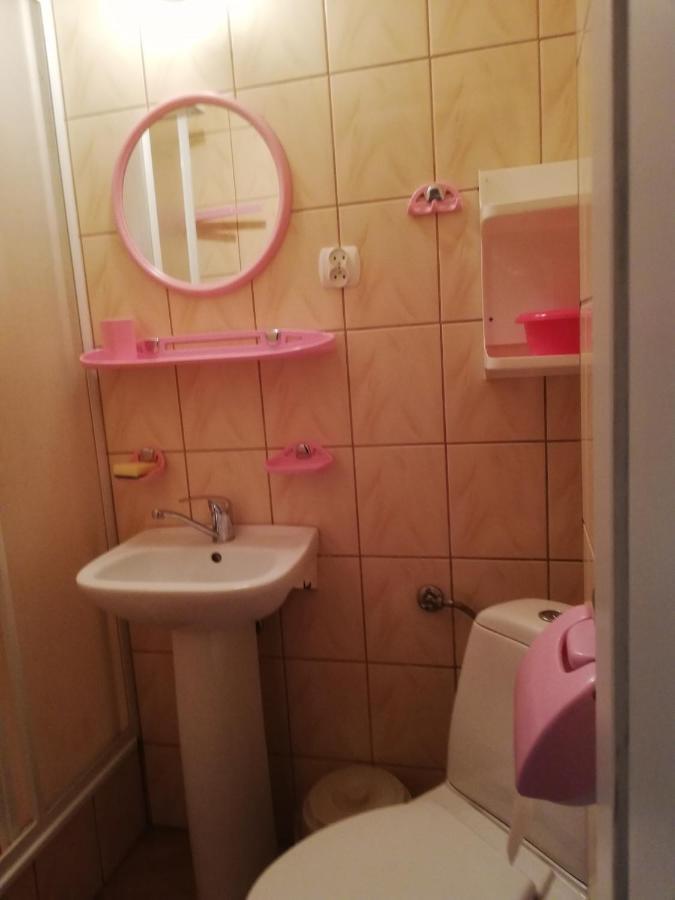 U Halinki Daire Ujście-Darłowskie Dış mekan fotoğraf