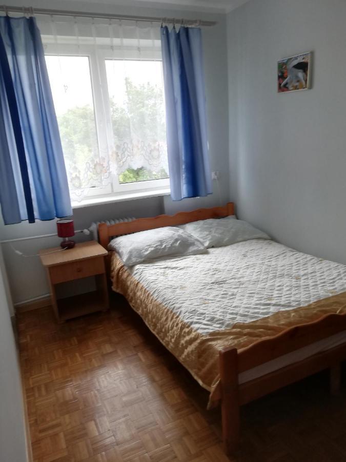 U Halinki Daire Ujście-Darłowskie Dış mekan fotoğraf