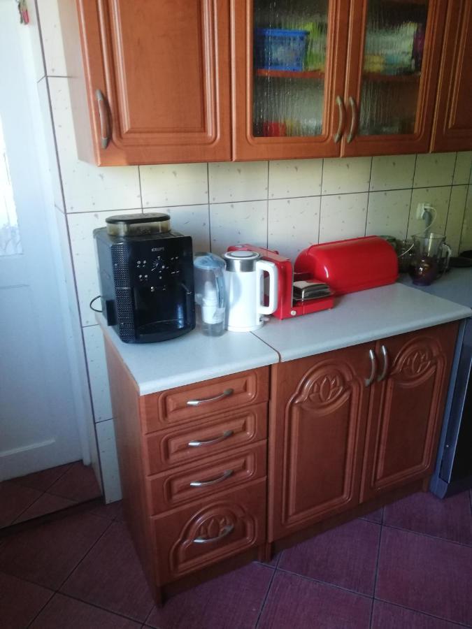 U Halinki Daire Ujście-Darłowskie Dış mekan fotoğraf