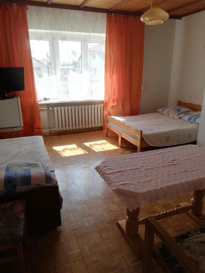 U Halinki Daire Ujście-Darłowskie Dış mekan fotoğraf