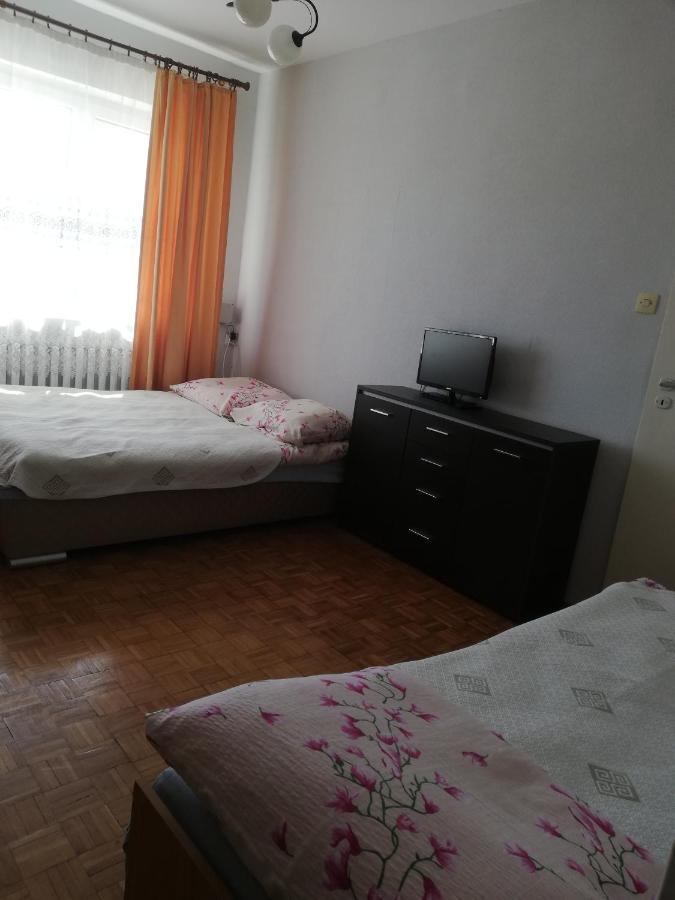 U Halinki Daire Ujście-Darłowskie Dış mekan fotoğraf